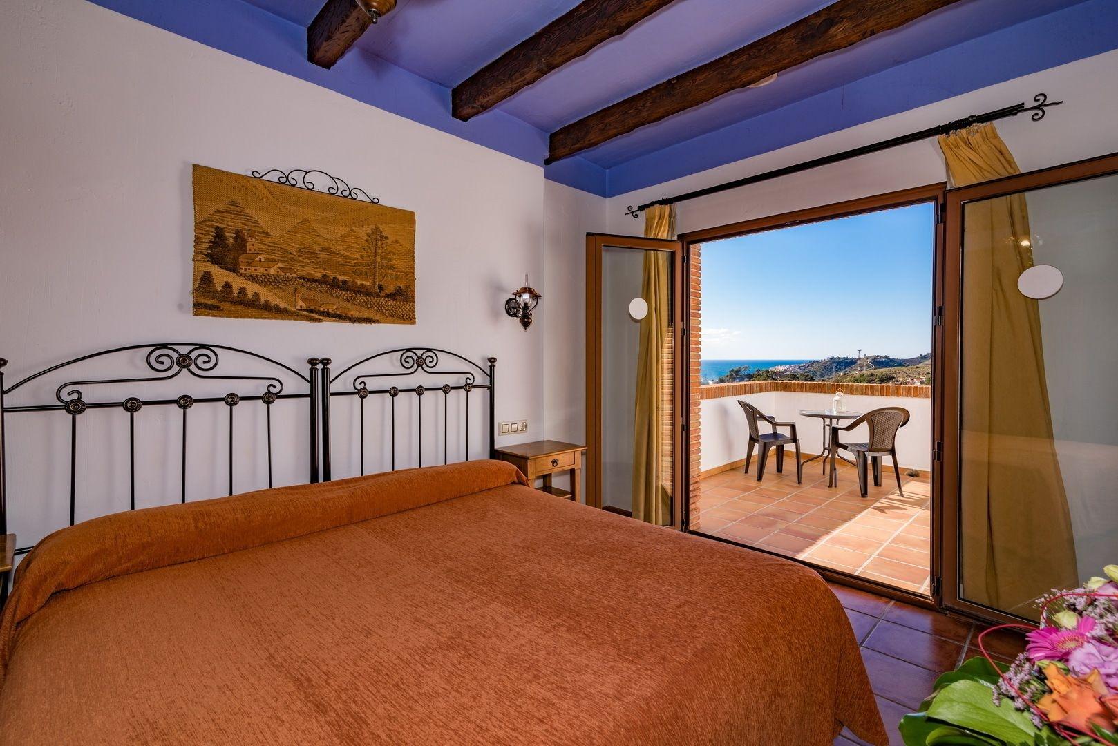 Hotel Rural Almazara Frigiliana Exterior foto