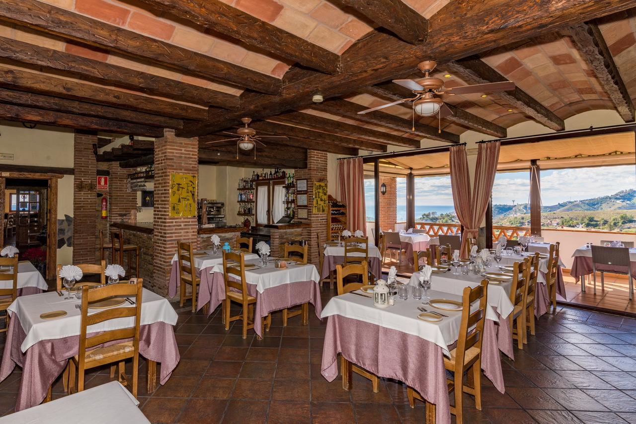 Hotel Rural Almazara Frigiliana Exterior foto