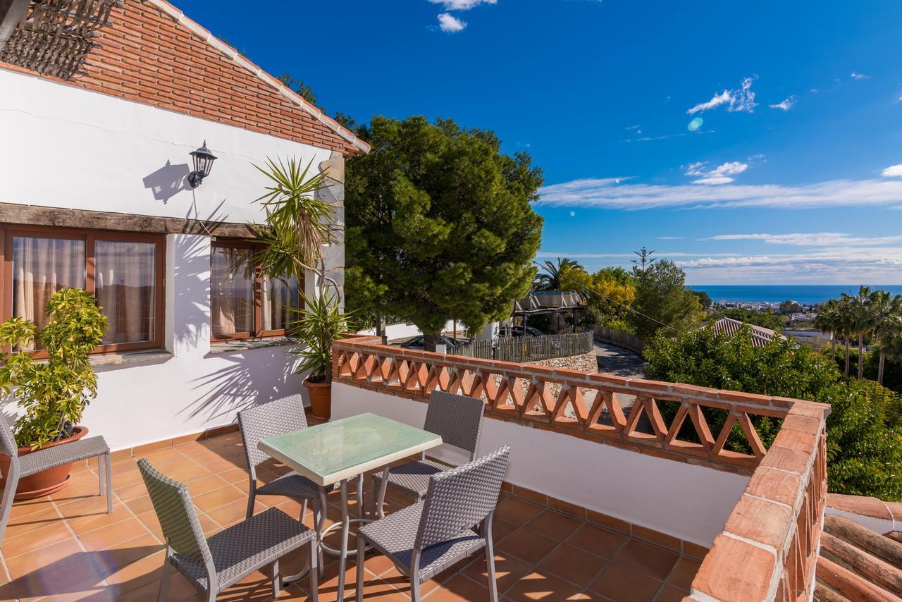 Hotel Rural Almazara Frigiliana Exterior foto