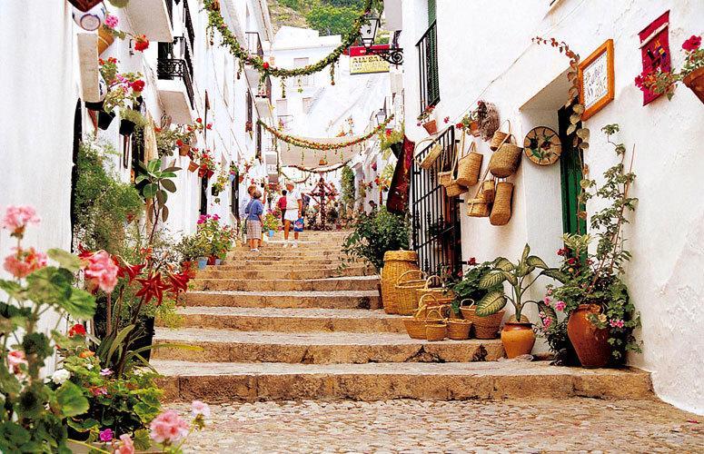 Hotel Rural Almazara Frigiliana Exterior foto